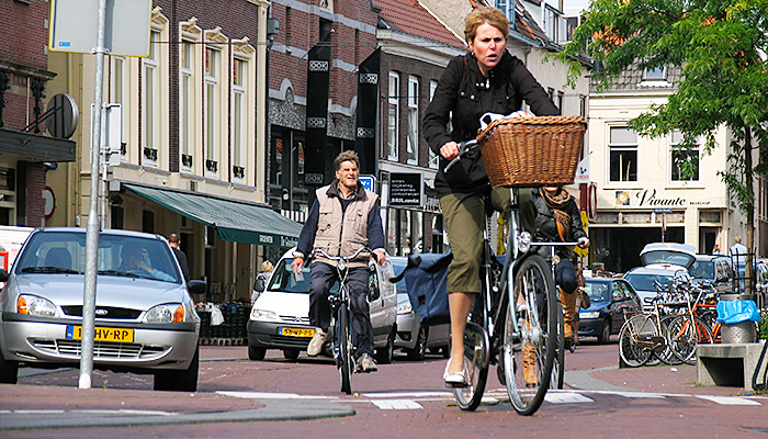 Kosmisch Het eens zijn met redden Waarom fietsen Nederlanders meer? - Fietsberaad