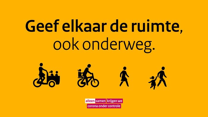 Corona Maatregelen Stedelijke Mobiliteit Fietsberaad